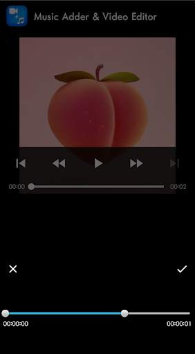 Music Adder   Video Editor : Add Music to Video screenshot 3