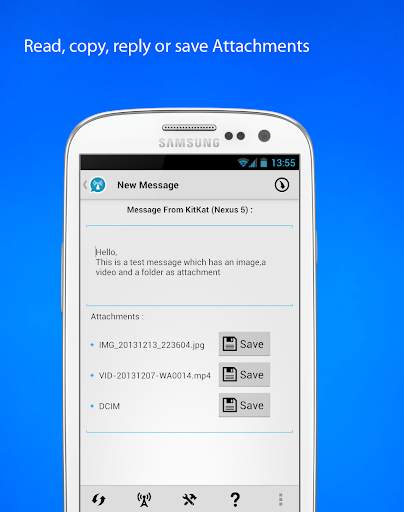 WiFi File Transfer - IPMsg screenshot 5