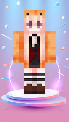 Kakegurui Skin for Minecraft screenshot 2