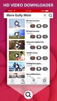 Free Video Downloader - Video downloading app screenshot 2