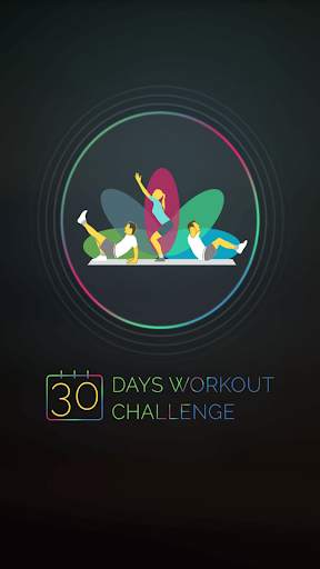 30 Day Fitness Challenges - Abs, Butt, Biceps, Arm screenshot 1