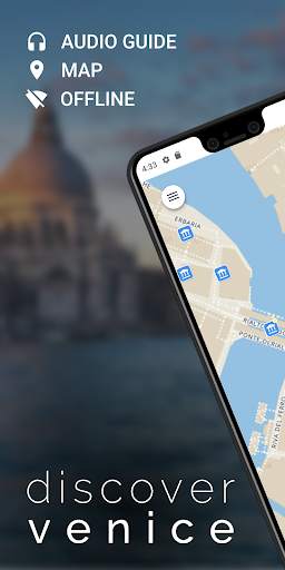 Discover Venice - Venezia audio guide and map screenshot 1