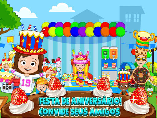 My Town: Padaria e Pizzaria screenshot 16