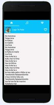 Music & Lyrics for Moana OST screenshot 3