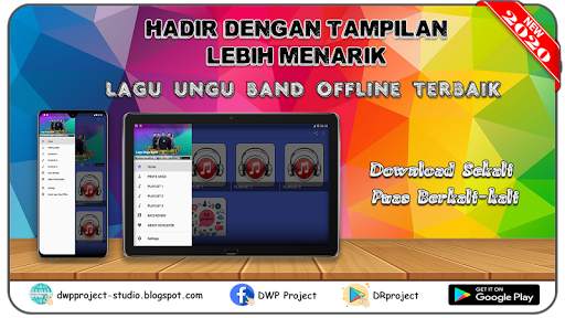 Lagu Ungu Band Offline Terbaik screenshot 1