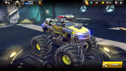 RACE: Rocket Arena Car Extreme screenshot 7