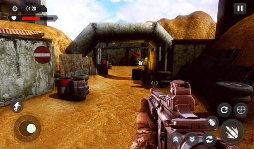 Sniper Fighter Combat - Elite Force Shooting Game screenshot 1