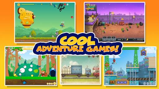 Flash Games Box: 1000  Crazy Games On One App screenshot 2