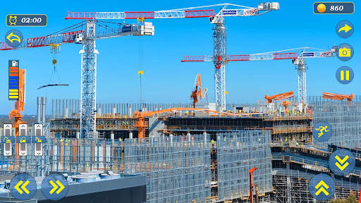 Real Construction Sim City Pro screenshot 1