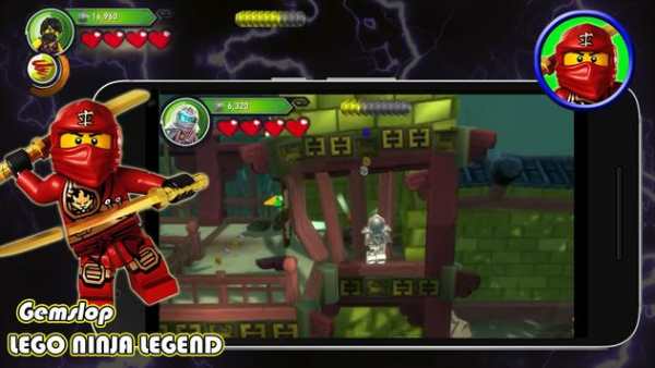 Gemslop LEGO Ninja Legend screenshot 3