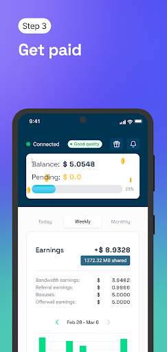 Repocket - Make Money Daily screenshot 4