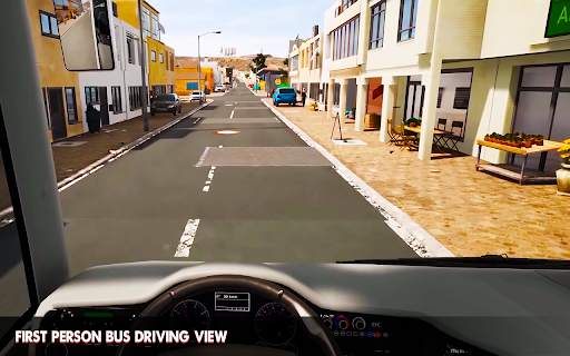 Bus Simulator Heavy Coach Bus Simulation 3D screenshot 4