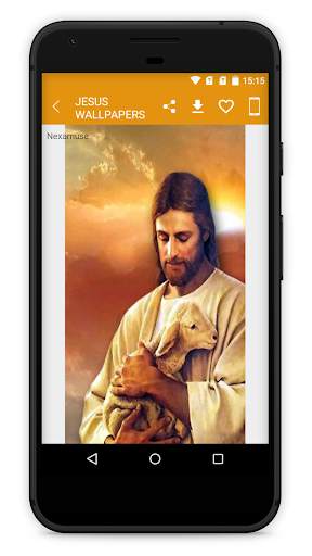 Jesus Wallpapers & Status screenshot 3