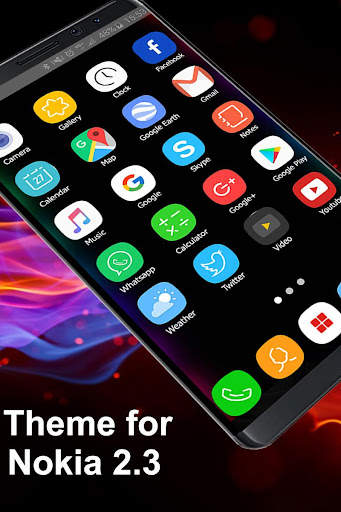 launcher Theme For Nokia 2.3 screenshot 2