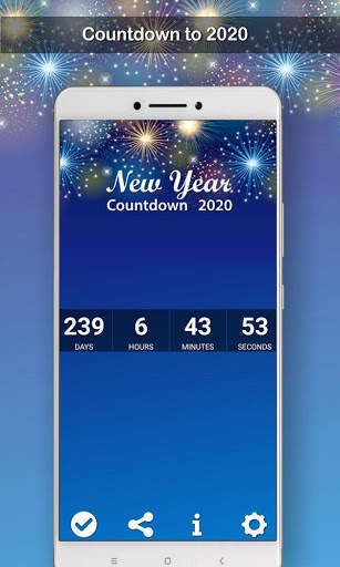 New Year Countdown 2022 screenshot 2