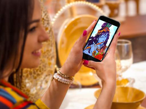 5D Krishna Live Wallpaper 2020 screenshot 2