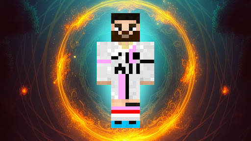 Messi Skin for Minecraft screenshot 28