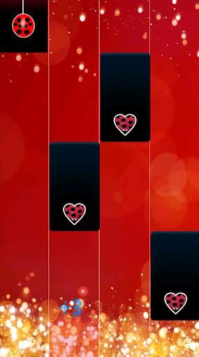 Piano ladybug games tiles screenshot 2
