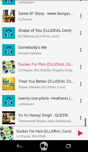Prime Music Player screenshot 1
