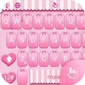 Pink Heart Bow on 9Apps