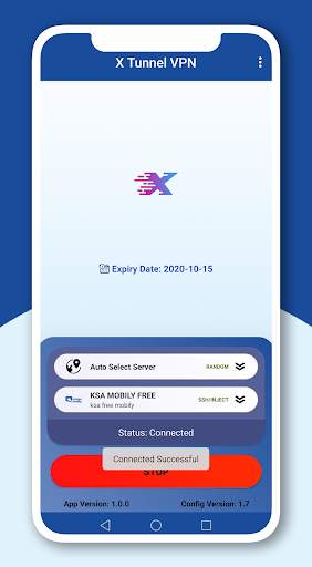 X Tunnel VPN screenshot 2