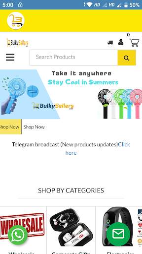 BulkySellers screenshot 1