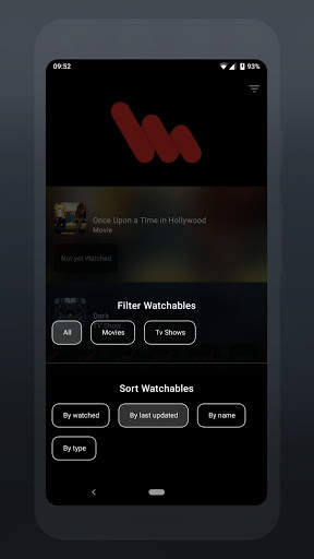 Watchables - Your free Movie and TV-Show Manager screenshot 3