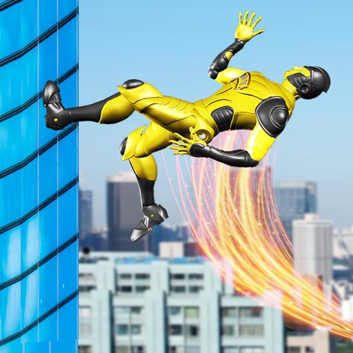 Light Speed Hero Rescue Aim icon