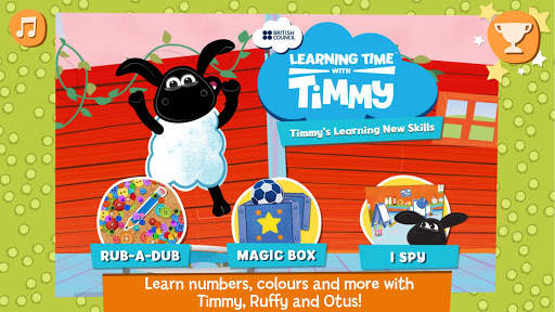 Timmy's Learning New Skills 1 تصوير الشاشة