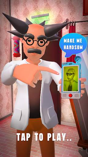 Fade King Barber Shop Game screenshot 3