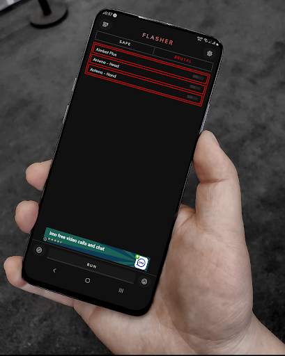Flasher - GFX Tool For FF screenshot 2
