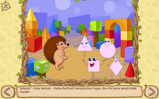 Petualangan Si Landak Gratis screenshot 7