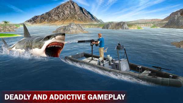Shark Sniper Hunter - 3D Game screenshot 3