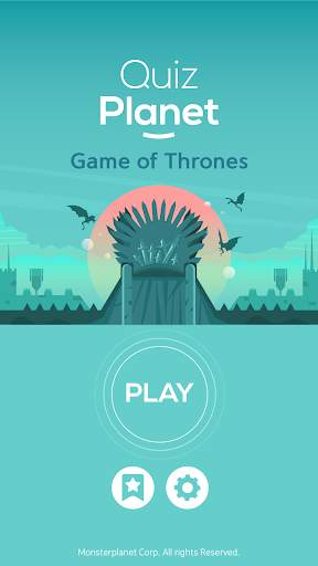 QUIZ PLANET - Game Of Thrones! screenshot 1