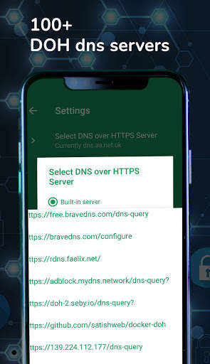 Lord VPN - Free DNS VPN proxy screenshot 1