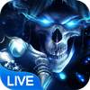 Flaming Grim Reaper Live Wallpaper 1.3.6
