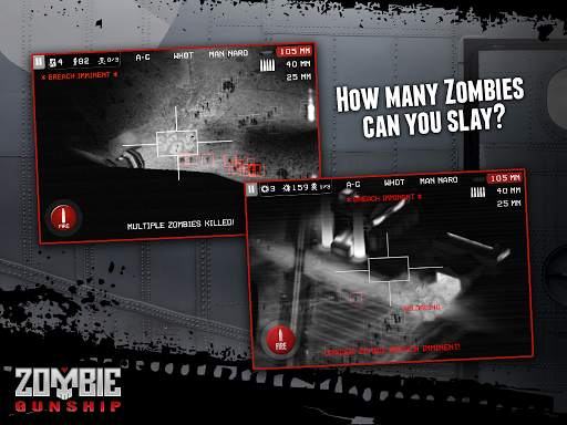 Zombie Gunship: Kill Zombies Dead Survival Shooter screenshot 10