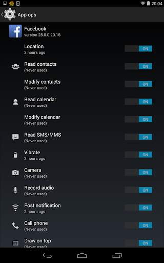 AppOps Launcher screenshot 9