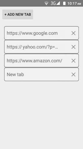 toZeno Browser screenshot 3