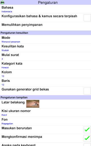 Kode Kata Silang screenshot 20