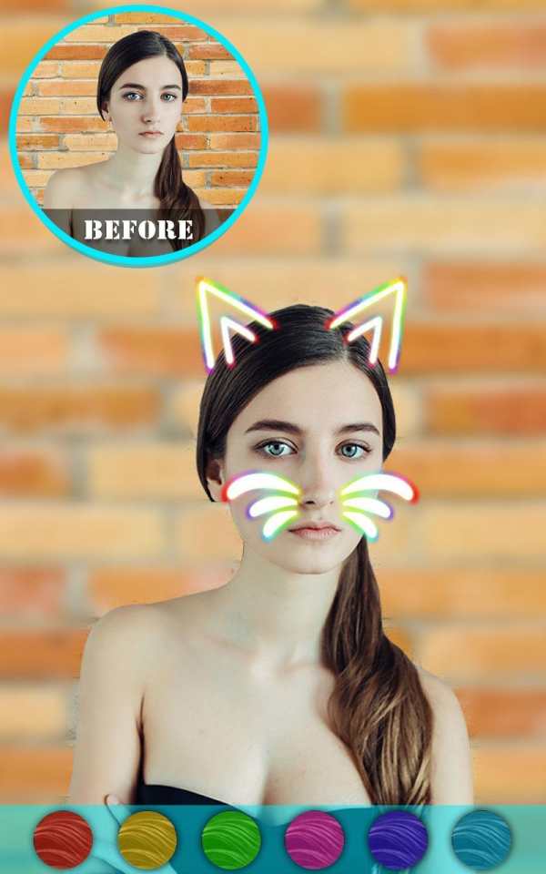 Cat Face Photo Editor screenshot 9