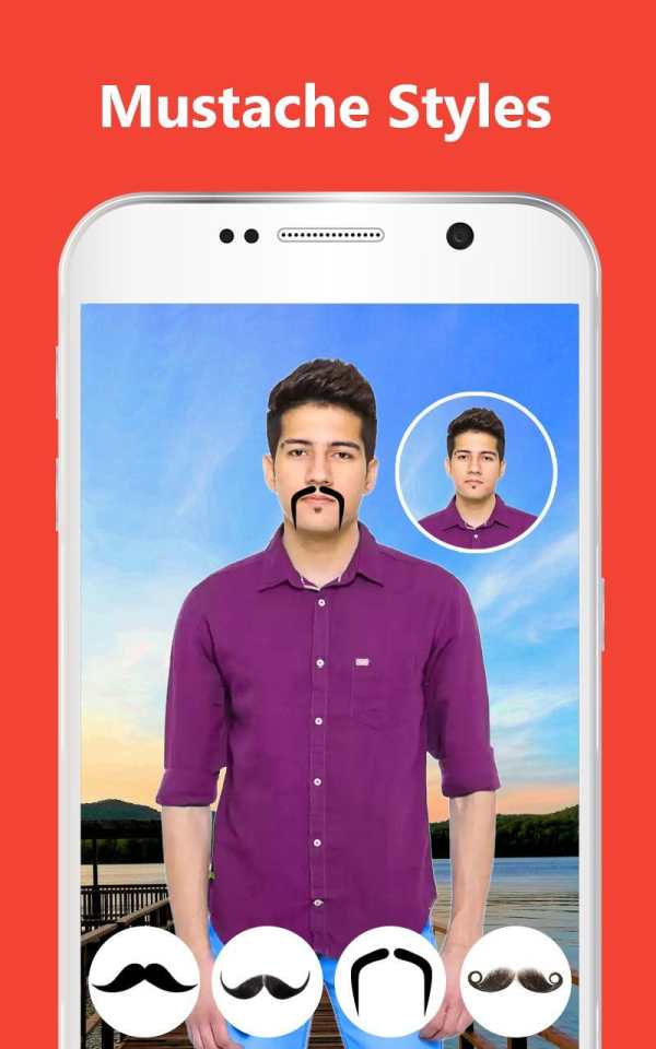 Men Hair Mustache Style Beard - Boys Photo Editor 4 تصوير الشاشة