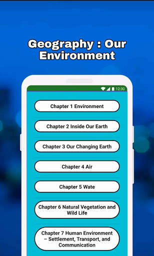 7th Class SST Solution English screenshot 4