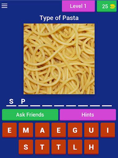 Pasta Quiz (Pasta Games) screenshot 6