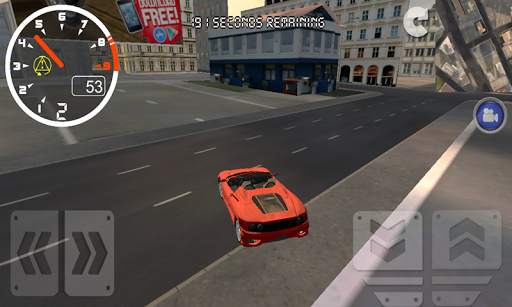 Convertible City Driving Sim screenshot 3