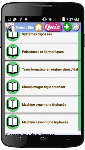 Cours d Electrotechnique 3 تصوير الشاشة