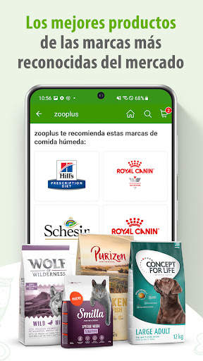 zooplus: Tienda de Mascotas screenshot 6