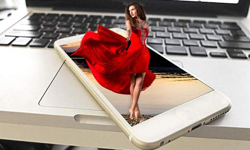 POP3 - 3D Pop Out Effect & Photo Frame 6 تصوير الشاشة
