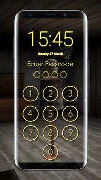 Lock Screen for Granny screenshot 1