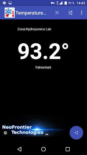 Temperature Alarm Alert screenshot 1